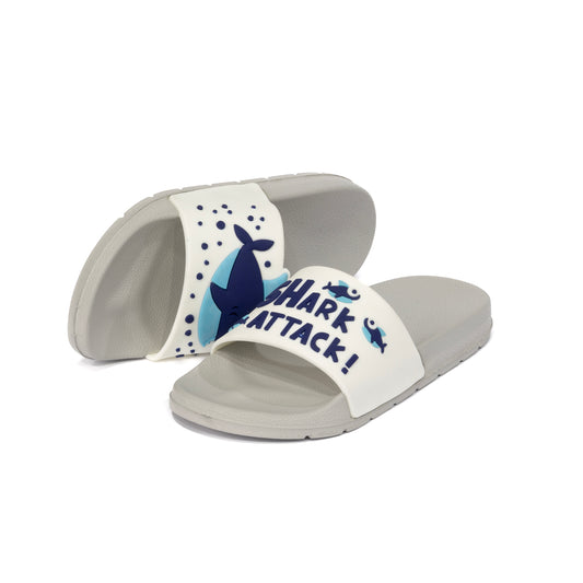 Ds Shark Durable Slippers For Baby Boys