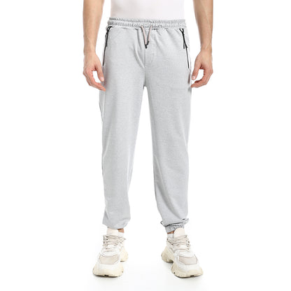 Summer Melton Zippered Pants