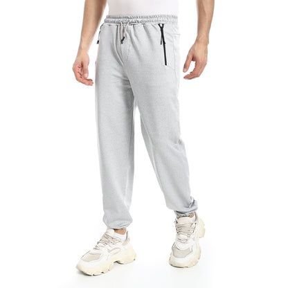 Summer Melton Zippered Pants