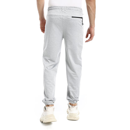 Summer Melton Zippered Pants