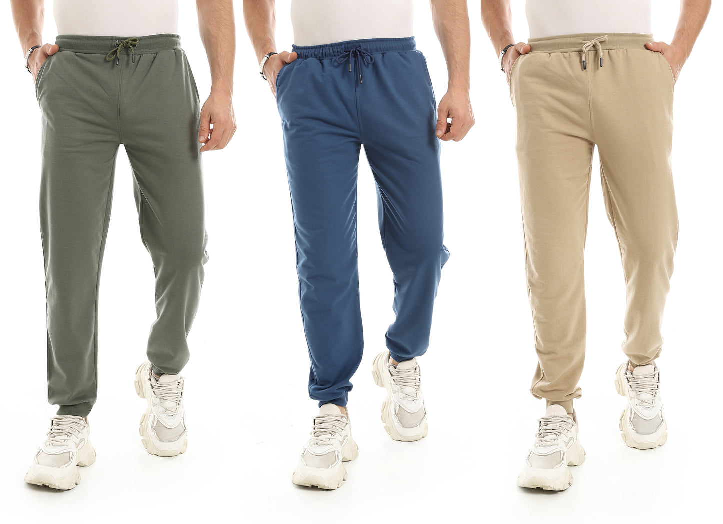 Bundle Of 3 Sweatpants