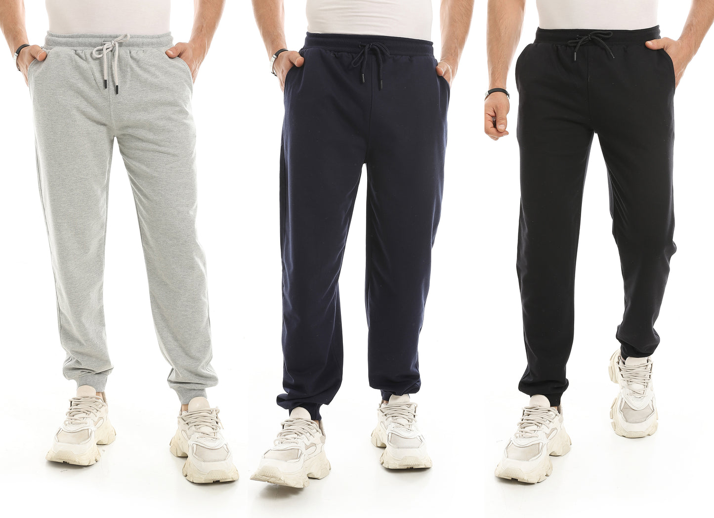 Bundle Of 3 Sweatpants
