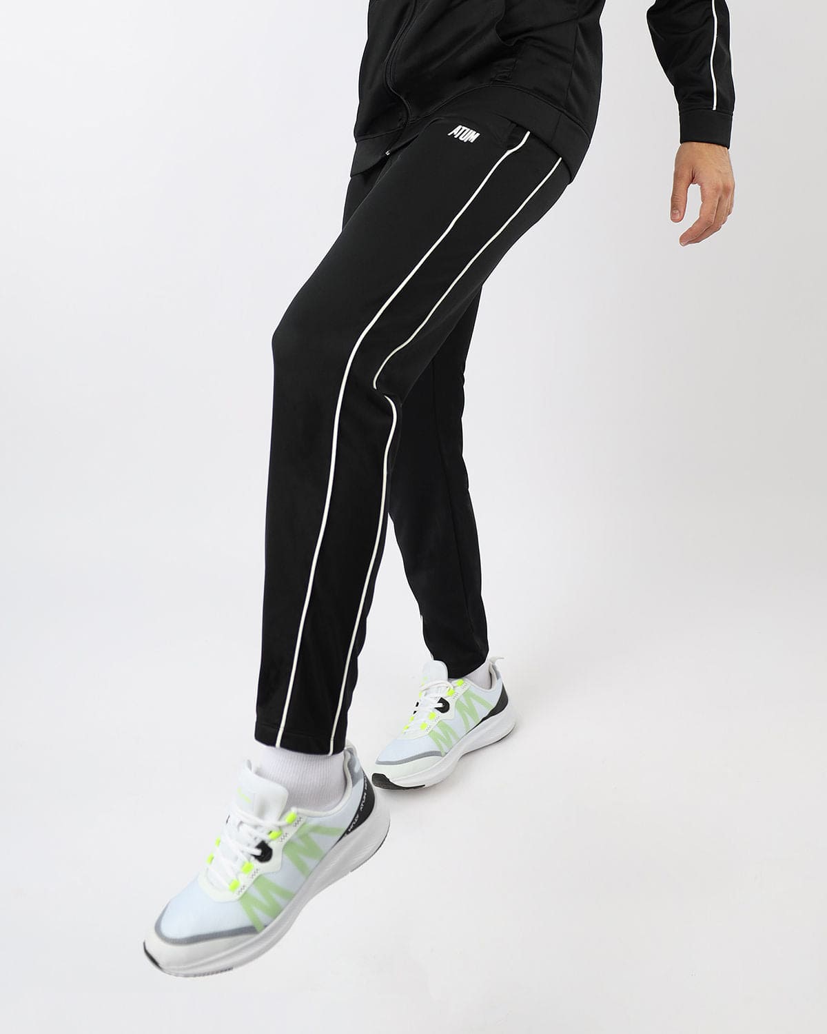 Black Basic Tracksuit