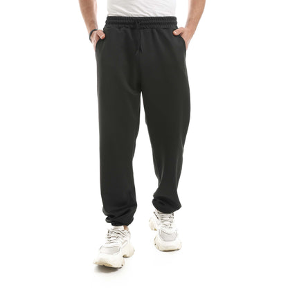Soft Pants With Elastic Cuffs