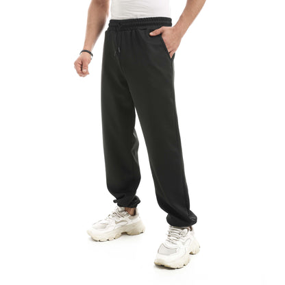Soft Pants With Elastic Cuffs