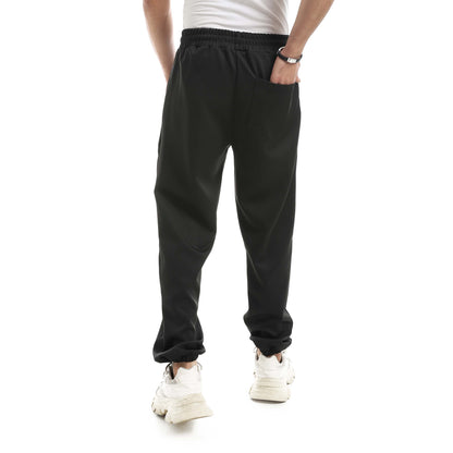 Soft Pants With Elastic Cuffs