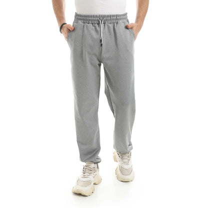 Soft Pants With Elastic Cuffs