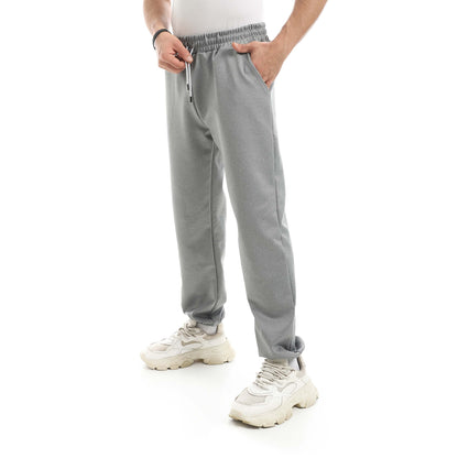 Soft Pants With Elastic Cuffs