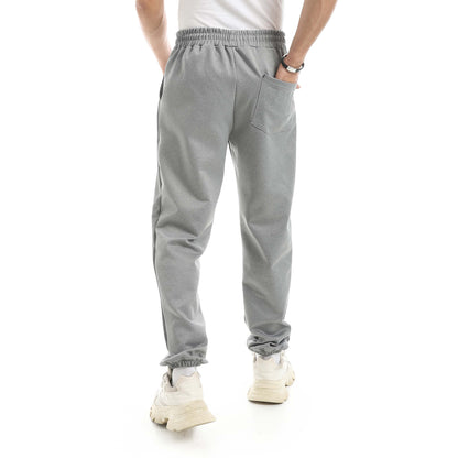 Soft Pants With Elastic Cuffs