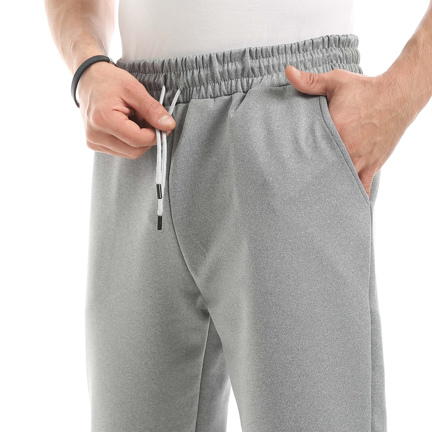 Soft Pants With Elastic Cuffs