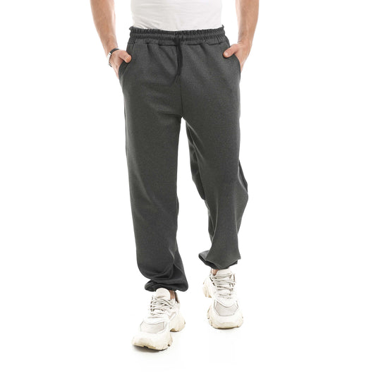Soft Pants With Elastic Cuffs
