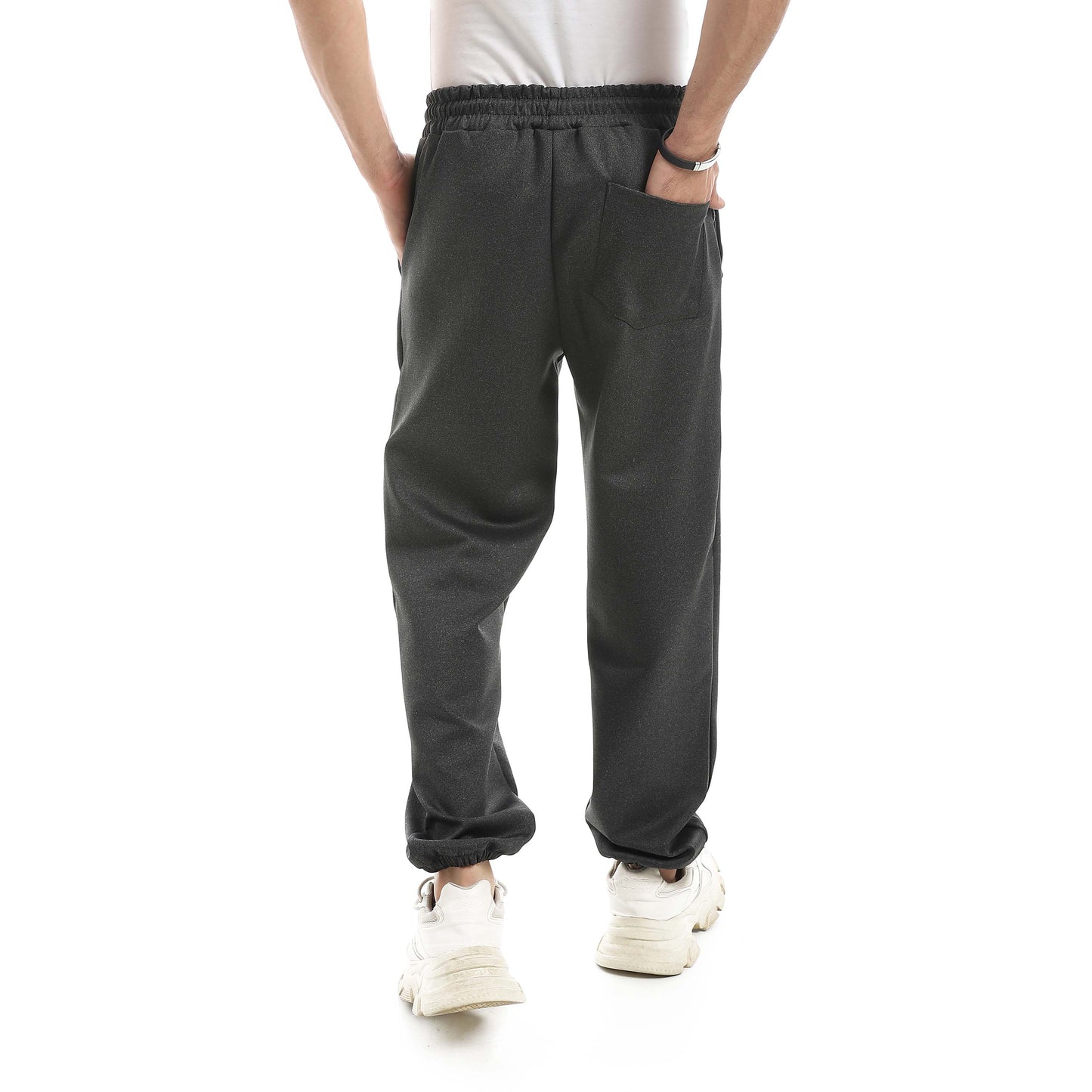 Soft Pants With Elastic Cuffs