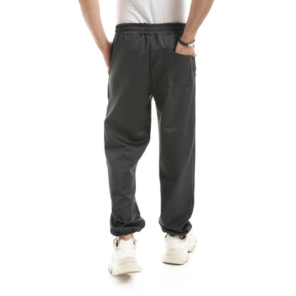 Soft Pants With Elastic Cuffs