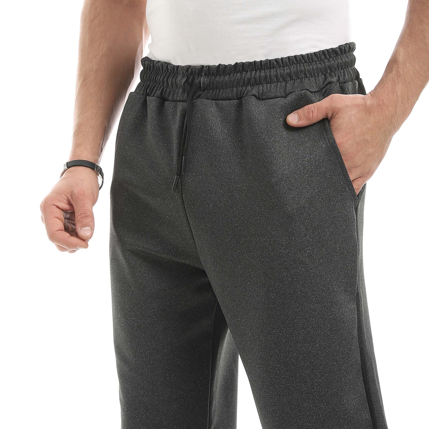 Soft Pants With Elastic Cuffs