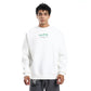 White Comfy Bach Printed Cotton Sweatshirt