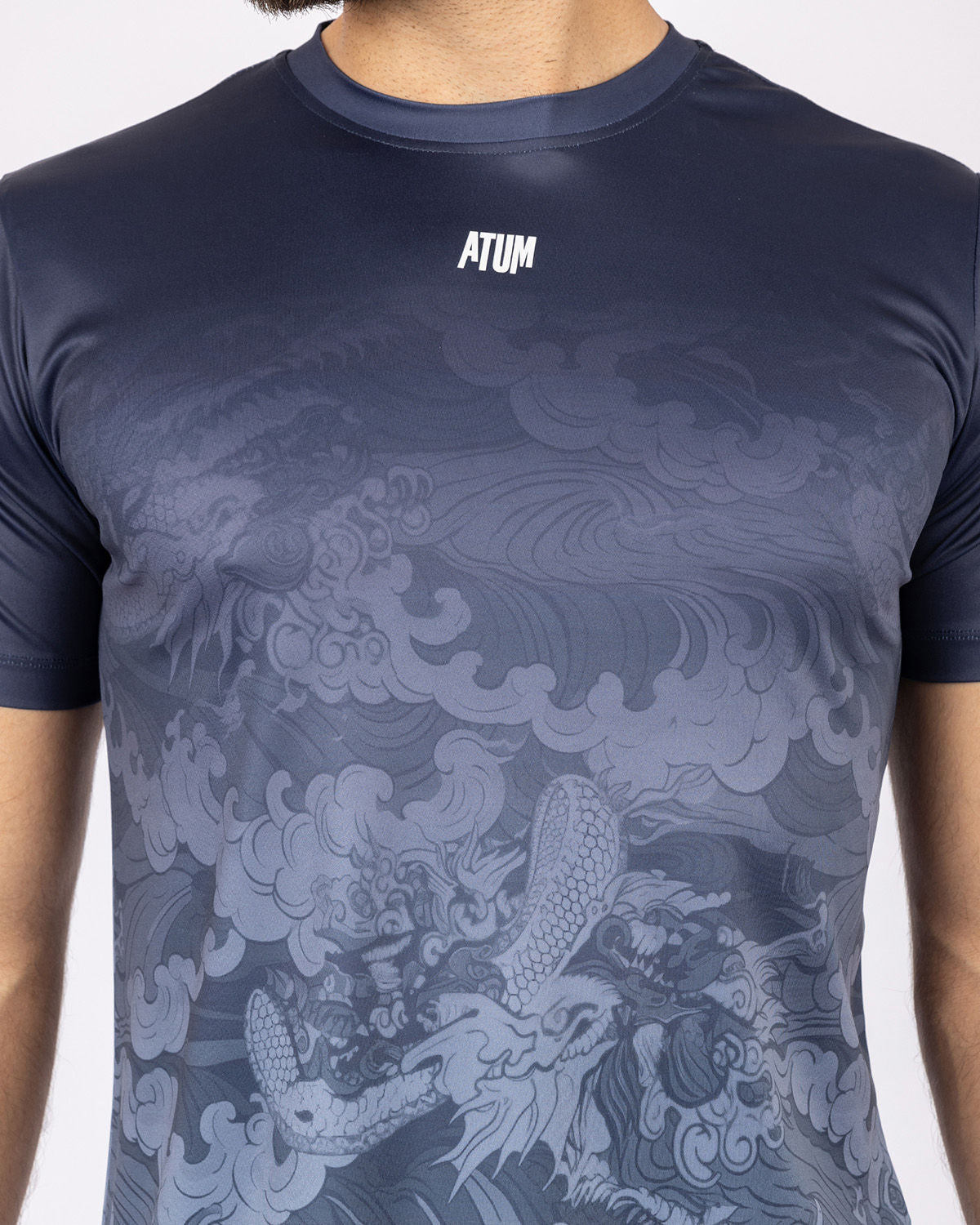 Atum Round Printed  T-Shirt