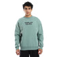 Mint Back Printed Soft Sweatshirt