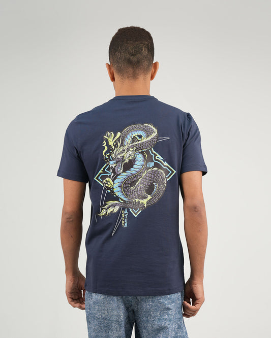 Atum Dragon Strike Graphic  Tee