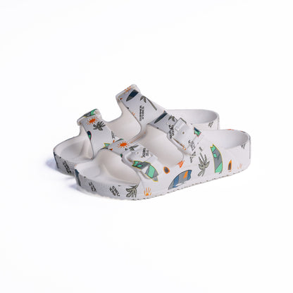 Printed Slippers For Boys