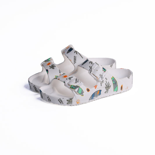 Printed Slippers For Boys