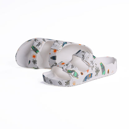Printed Slippers For Boys