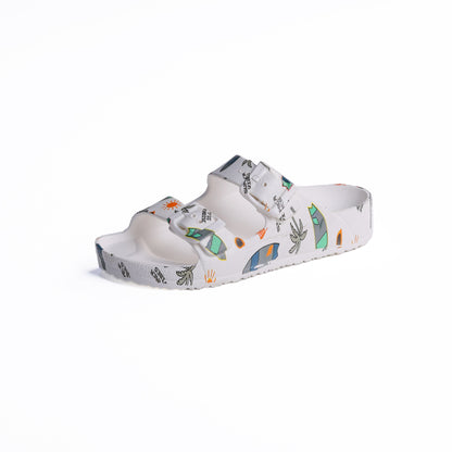 Printed Slippers For Boys