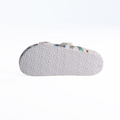 Printed Slippers For Boys