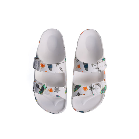 Printed Slippers For Boys