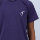 Purple Power-On Sports T-Shirt for Teen Boys