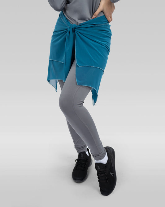 تنورة شيفون لتغطية الورك