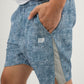 ATUM| Men's Printed Training Short - Navy