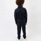 Midnight Blue Essential Tracksuit for Teen Boys