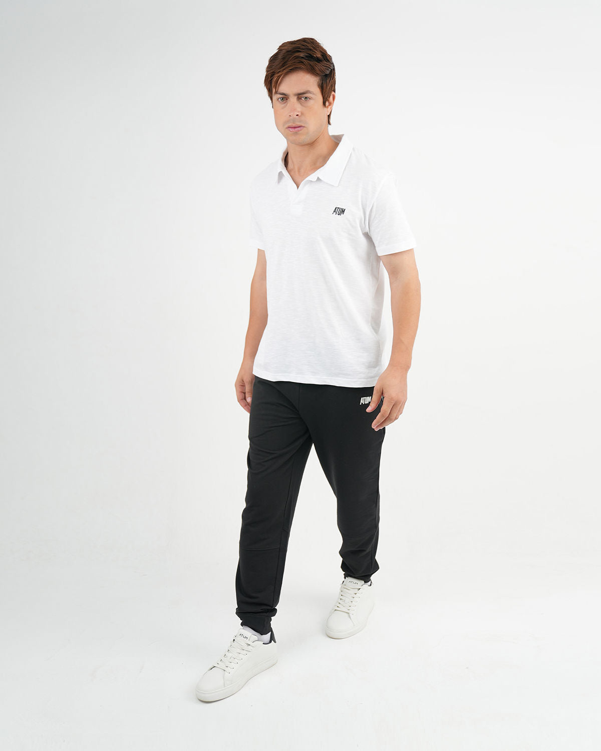 Atum Comfort Slub  Polo T-Shirt