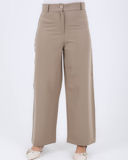 Cafe Classic Straight Pants