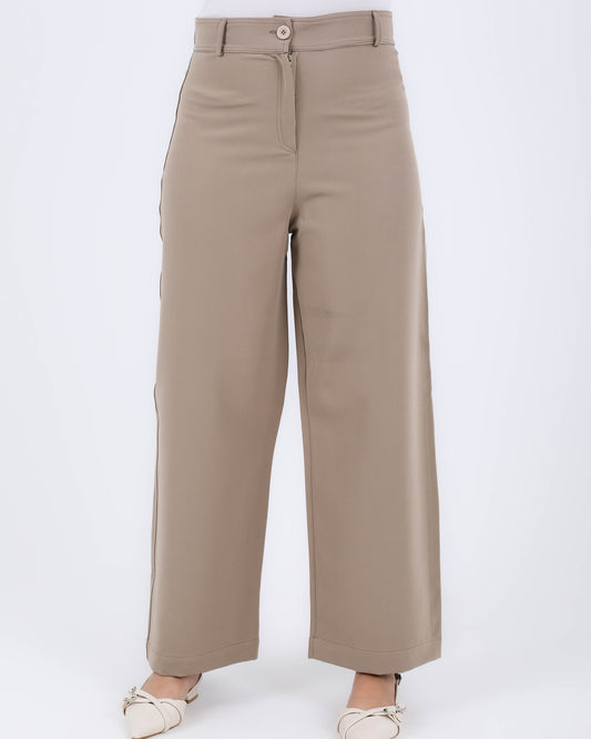 Cafe Classic Straight Pants