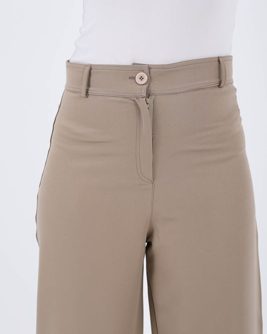 Cafe Classic Straight Pants