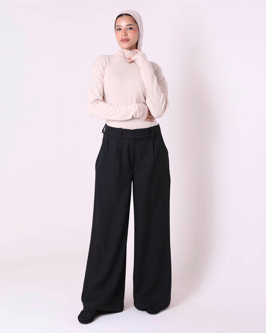 Black Formal Pants