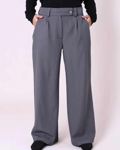 Gray Formal Pants