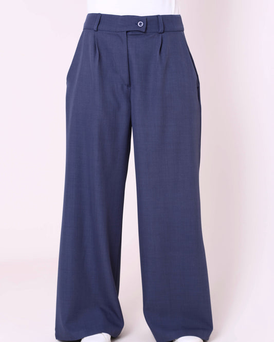 Navy Formal Pants