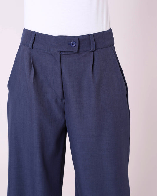 Navy Formal Pants