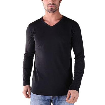 Doe Long Sleeve V-Neck T-Shirt