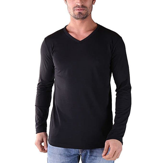 Doe Long Sleeve V-Neck T-Shirt