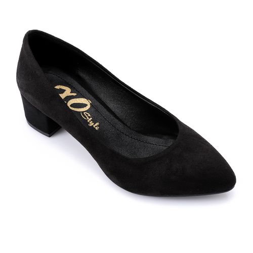 XO Style Solid Heeled Shoes