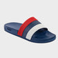 Kyiv Tri-Tone Open Toe Slides