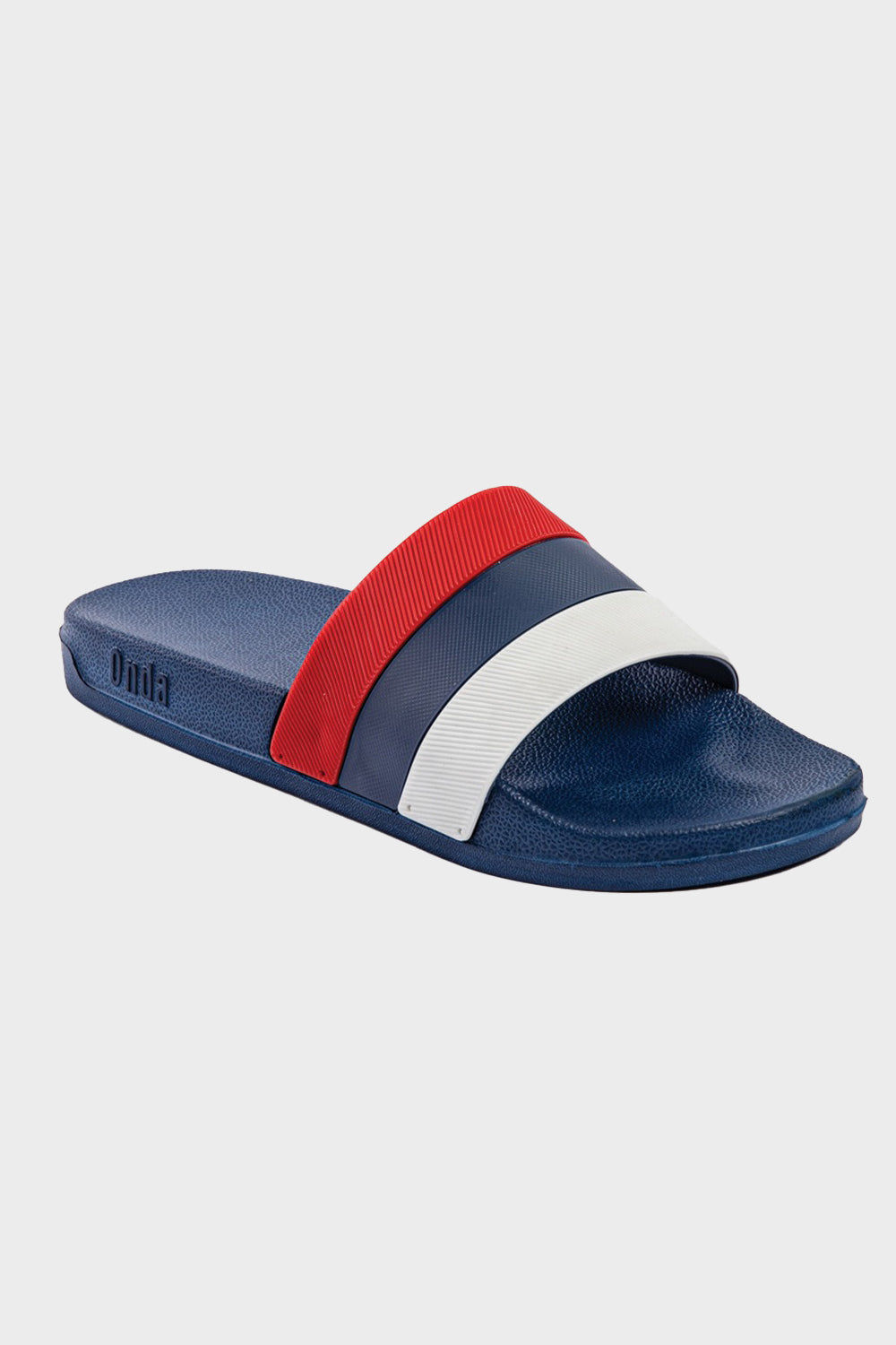 Kyiv Tri-Tone Open Toe Slides