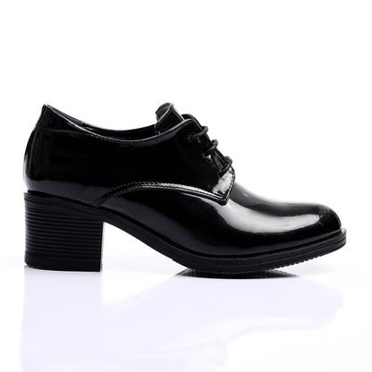 Verneh Heeled Oxford Shoes