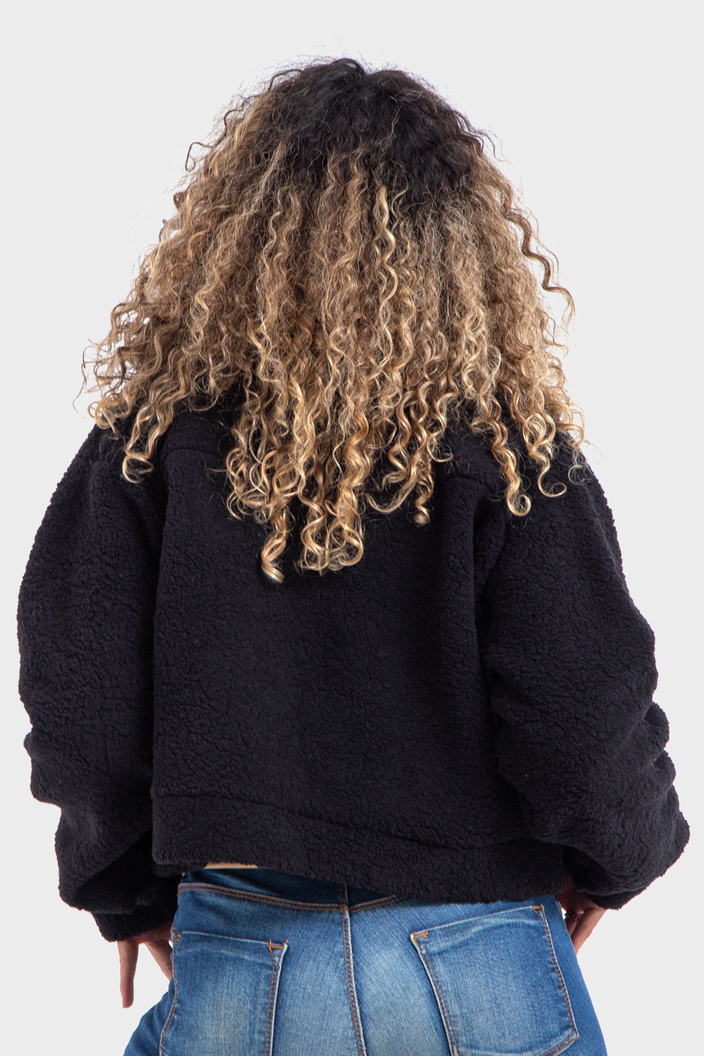 Premium Line, Black Teddy Jacket