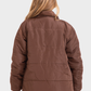 Brown Puffer Jacket