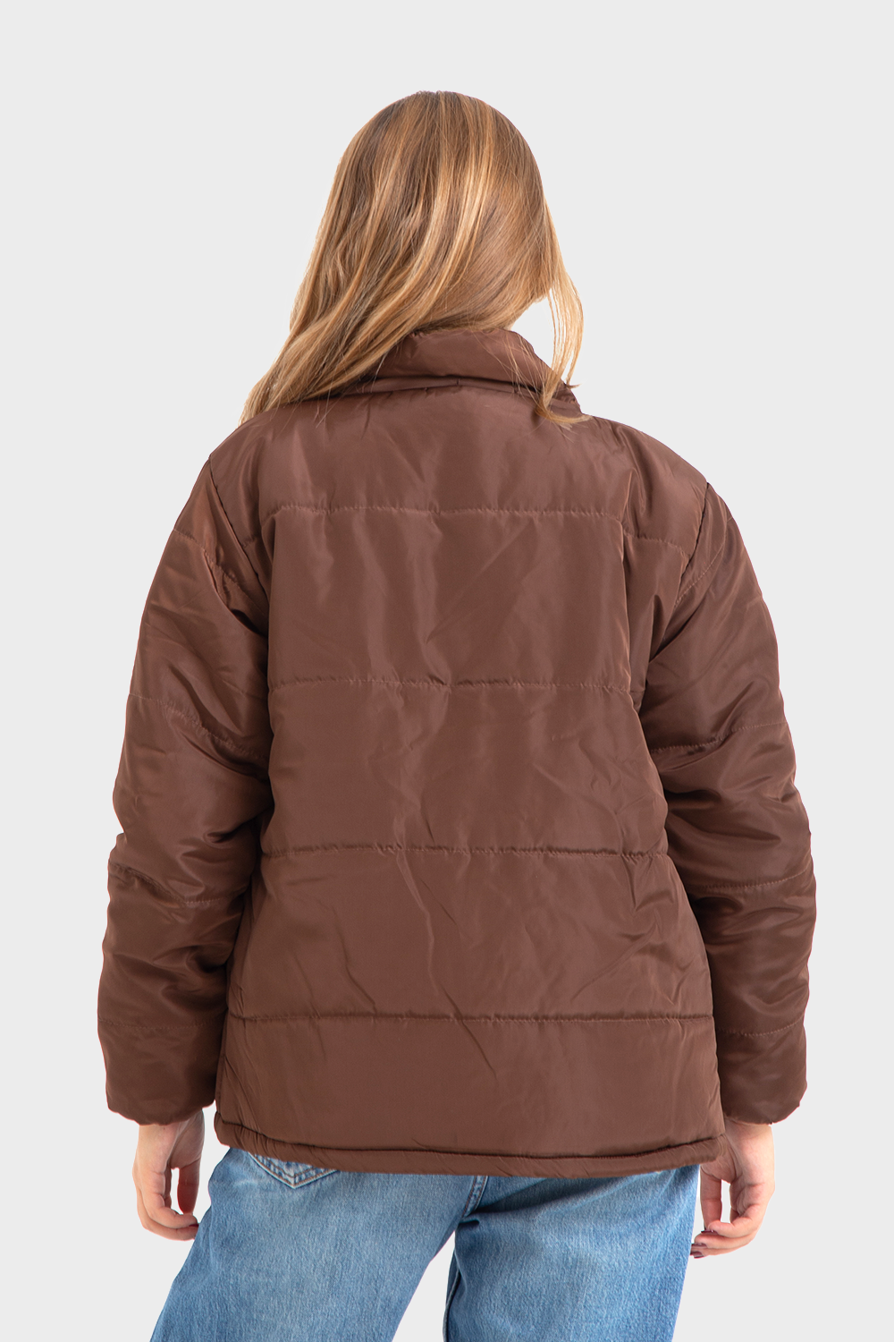 Brown Puffer Jacket