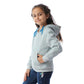 Kangaroo Pocket Slip On Hoodie for Teen Girls